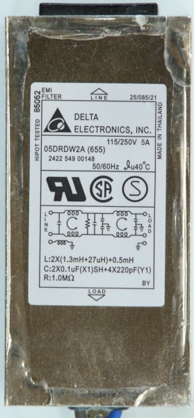 Philips BDS4231R - AC Socket - 05DRDW2A - 2422 549 00149