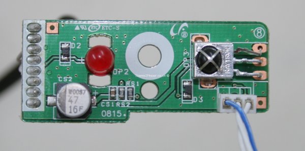 Samsung LE37A456C2D - IR - BN41-00990A REV V0.6 - CT080204