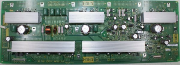 Pioneer PDP-LX5090 - XSUS - ANP2213-B - AWV-2546-A - 9G FHD XDRIVE