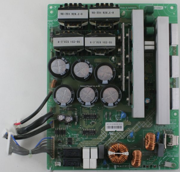 Pioneer PDP-LX6090 - PSU - PDC10309G M - 1H434W - AXY1201CE