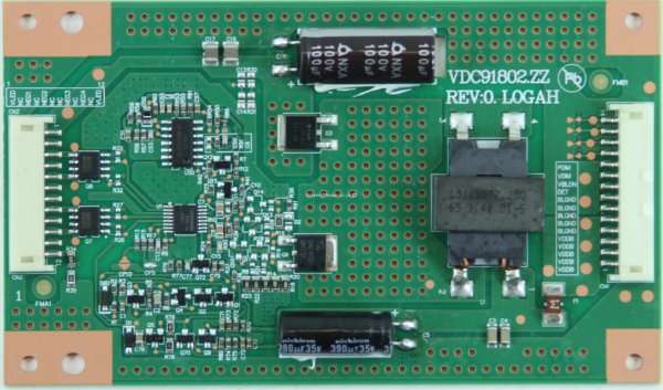 Polaroid P32LED12 - LED Driver Board - VDC91802.ZZ - REV:0