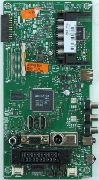 Polaroid P32LED13 - Main AV - 23142967 - 23142966 - 17MB82-2 - 19122012