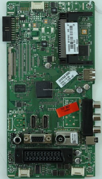 Polaroid P40LED12 - Main AV - 23101552 - 17MB62-2.6 - 110112