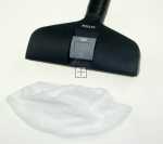 Polti Vacuum Cleaner Nozzle - Po 2-in-1 Glass-upholstery Brush And Sockette