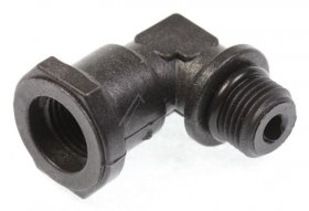 Polti Connector - Plastic L Fitting 1-8g Male