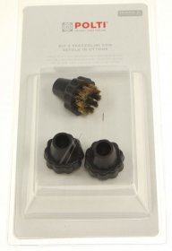 Polti Vacuum Cleaner Nozzle - Po Lot De 3 Brosses Lai