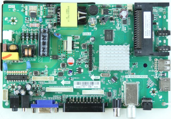 Proscan PLEDV2488UK - Main AV - V236BJ1-P01 - L14090224 - TP.SIS231.PA501
