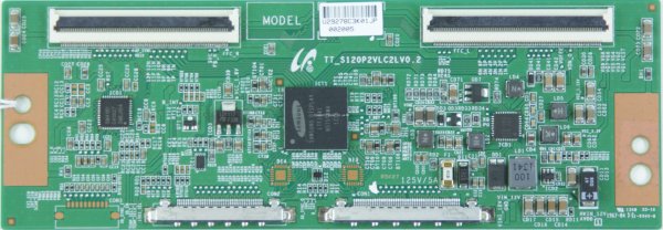Proscan PLDED4616-UK - T-Con - LJ94-29278C - TT_S120P2VLC2LV0.2