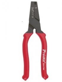 Proskit Adhering Bushing Pliers - Precision Crimp Tool W-terminal (160mm) W-150 Pcs Terminals Proskit Adhering Bushing Pliers - Precision Crimp Tool W-terminal (160mm) W-150 Pcs Terminals