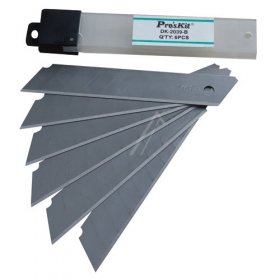 Proskit Replacement Blades - 6-piece Replacement Segmented Blade Proskit Replacement Blades - 6-piece Replacement Segmented Blade