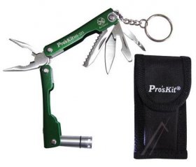 Proskit Multifunctiontool - Multi-purpose Pocket Knife 7 In 1 Proskit Multifunctiontool - Multi-purpose Pocket Knife 7 In 1