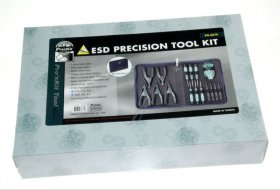 Proskit Tool Box With Contents - Esd Tool Set For Microelectronics 16-piece Proskit Proskit Tool Box With Contents - Esd Tool Set For Microelectronics 16-piece Proskit