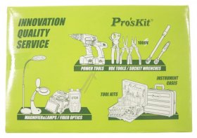 Proskit Tool Box With Contents - Tool Kit Proskit 24 Pieces Proskit Tool Box With Contents - Tool Kit Proskit 24 Pieces