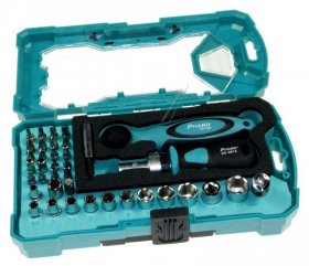 Proskit Nut Driver Set - Knarrenkasten 38-teilig Proskit Nut Driver Set - Knarrenkasten 38-teilig
