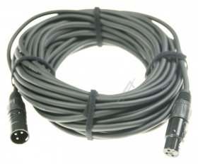 Xlr Socket/xlr Plug - Rmfmx150 Xlr Plug- Xlr Socket 15m