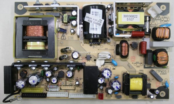Red 37 LCD - PSU - 17PW20.1 - 010507