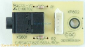 Relisys RLT32AG20 - Audio Out Board - E/RSAG7.820.569A/ROH - CQC03001003024 - XP802 Relisys RLT32AG20 - Audio Out Board - E/RSAG7.820.569A/ROH - CQC03001003024 - XP802