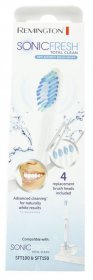 Remington Tooth Brush - Rs401 Sonicfresh Replacement Brush Heads (pack Of 4)