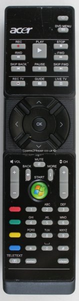 Acer RC804V-B Remote Control (Original)