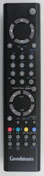 Goodmans RC5010-11 Remote Control (Original)