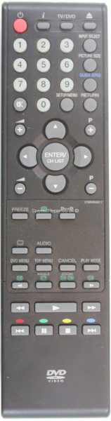 Hitachi 076R0RA011 Remote Control
