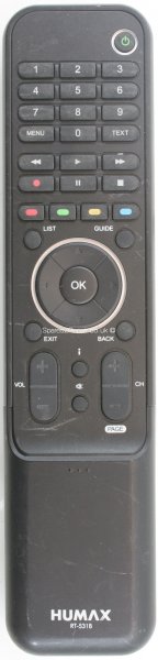 Humax RT-531B Remote Control (Original)
