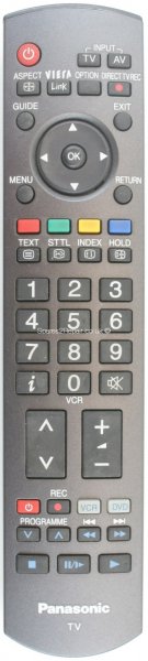 Panasonic EUR7737Z50 Remote Control (Original)