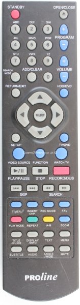 Proline SF113/SF114 Remote Control (Original)
