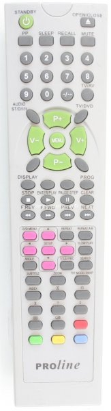 Proline VC511007 Remote Control (Original)