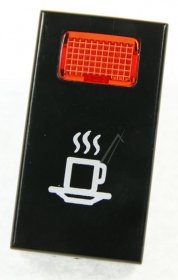 Saeco Button - Blk Coff button Classic Lsb As