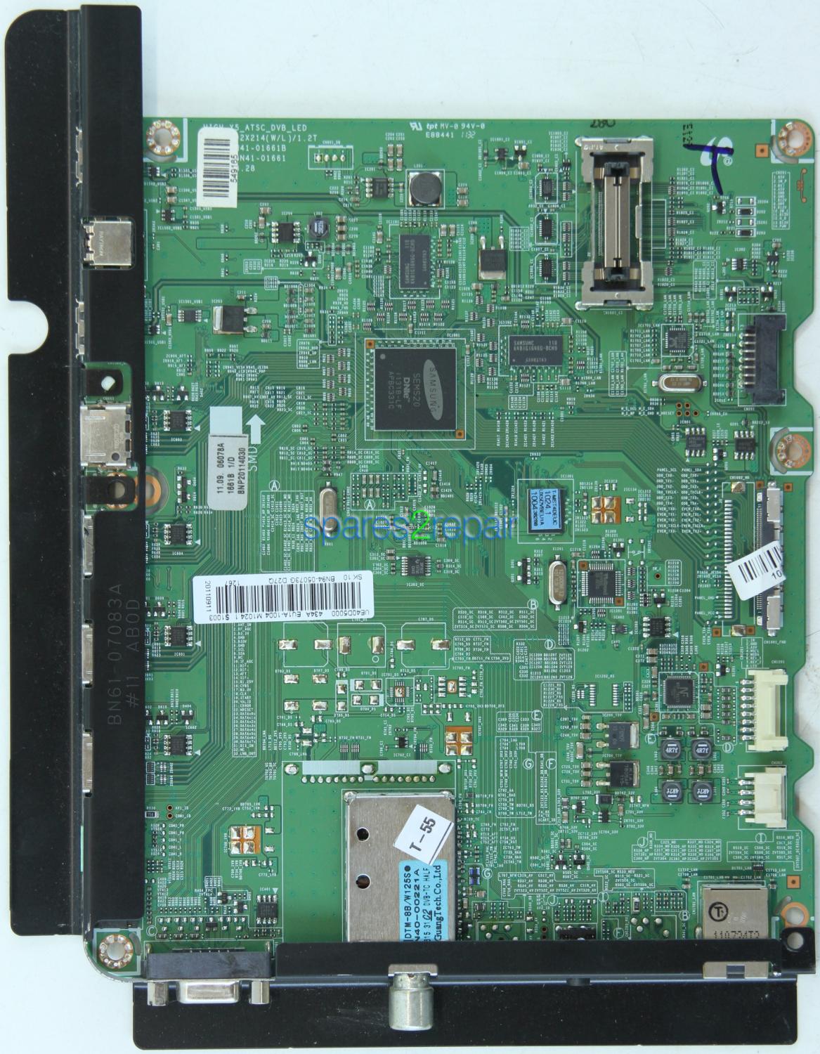 Samsung UE40D5520RK - Main AV - BN94-05073G - BN41-01661B - HIGH_X5_ATSC_DVB_LED
