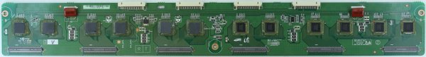 Samsung PS51D550C1D - YDRV - LJ92-01769A A1 - LJ41-09429A R1.2 - 50 DF/DS YB (2Layer)
