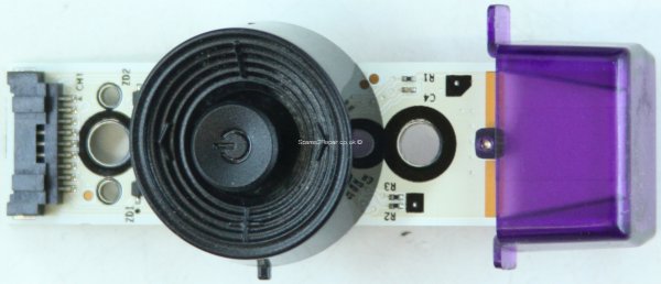 Samsung UE40F6500SB - Button & IR - BN96-26401R - REV N0:2.3 - BN41-01976B - CT130111