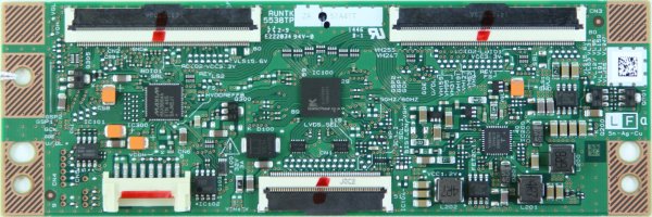 Samsung UE40H5500AK - T-Con - RUNTK5538TP ZA