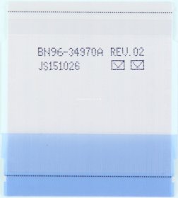 Samsung UE48JU7000T - T-Con to Screen Cable - BN96-34970A - REV.02 Samsung UE48JU7000T - T-Con to Screen Cable - BN96-34970A - REV.02