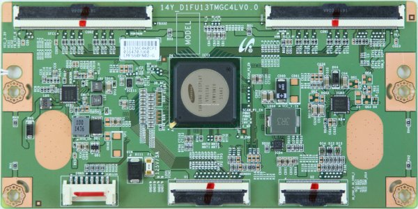 Samsung UE55HU7200U - T-Con - LJ94-31336C - 14Y_D1FU13TMGC4LV0.0 - LMF550FN02-G