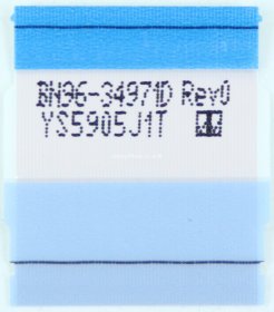 Samsung UE32H6400AK - T-Con to Screen Cable - BN96-34971D - Rev0