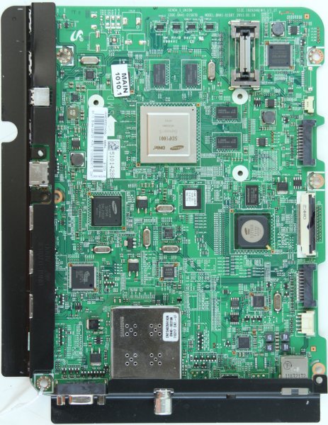 Samsung UE46D6530WK - Main AV - BN94-04672S - BN41-01587B - GENOA_S_UNION