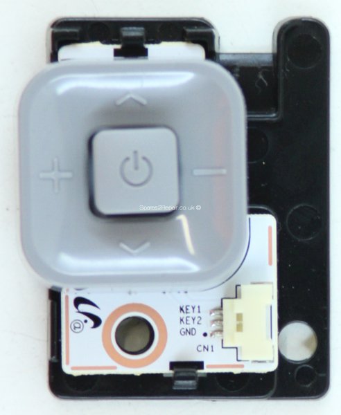 Samsung UE55JU6410U - Power Button - BN96-35345H - BN41-02323A - REV NO:2.0 - CT141202