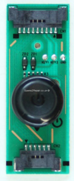 Samsung UE32H5500AK - Power Button - BN41-02149A - REV:1.3 - BN96-30902C - H5000_SW