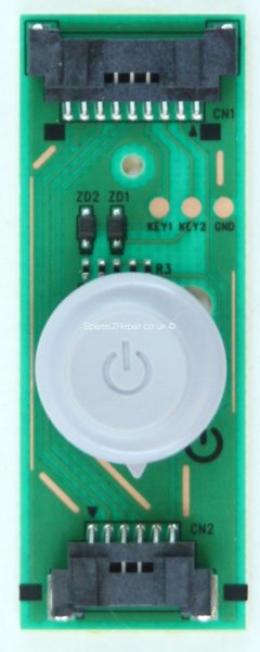 Samsung UE48H6410SU - Power Button - BN96-30902N - BN41-02149A - REV:1.3 - ET131209