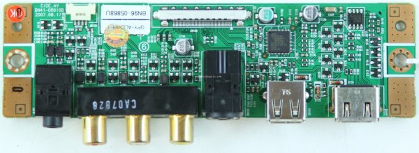 Samsung 46 Inch - Side AV - BN96-05868U - BN41-00910B