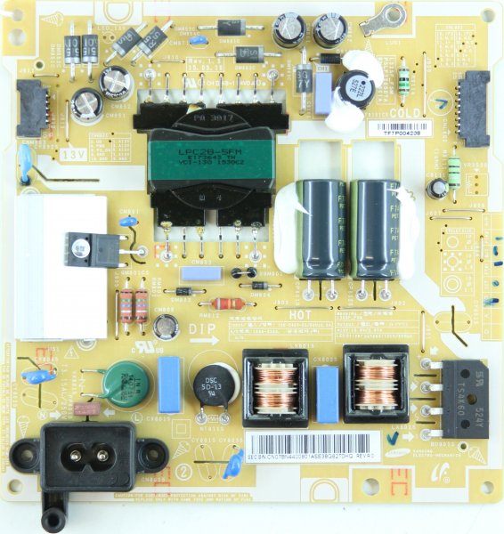 Samsung T32E310EX - Power Supply - BN44-00801A - Rev1.3 - L32SF_FSM
