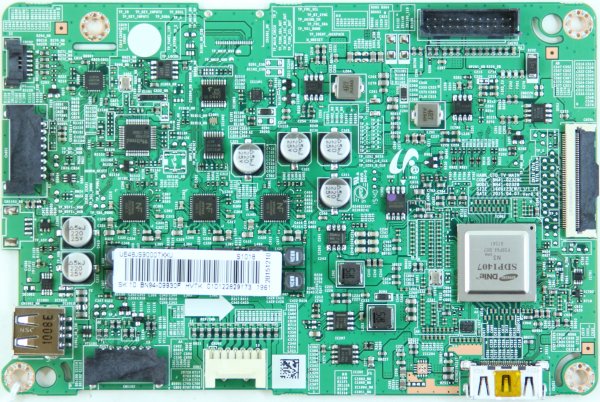 Samsung UE48JS9000T - Main Board - BN94-09930F - BN41-02328C - HAWK_UTD_TV_MAIN