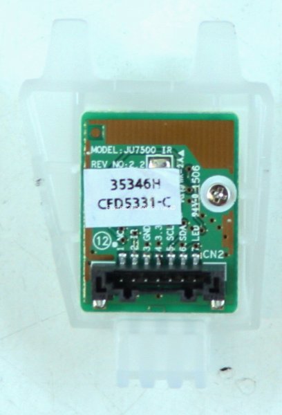 Samsung UE40JU6510U - IR - BN96-35346H - BN41-02324B - REV NO:2.2 - CT150105 - JU7500_IR
