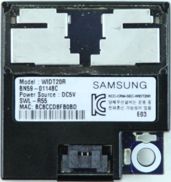 Samsung UE55ES8000U - Wireless Module - BN59-01148C - WIDT20R