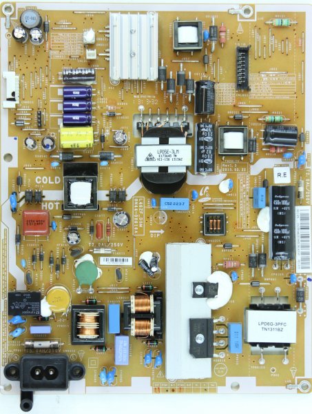 Samsung UE40F6200AK - PSU - BN44-00616A - Rev1.3 - L46ZF_DSM