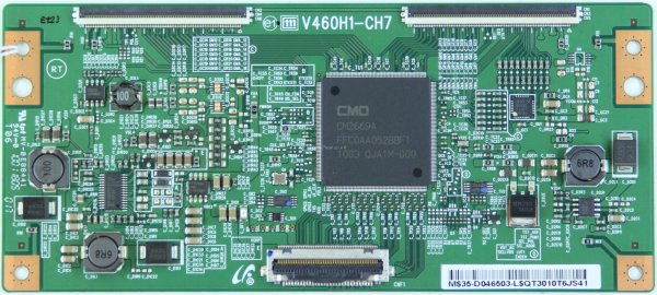 Samsung UE40C6000RK - T-Con - 35-D046503 - V460H1-CH7 e1