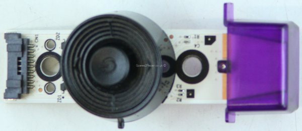 Samsung UE40F6320K - Power Button & IR - BN96-26401E - BN41-01976B - REV NO:2.3 - CT130111 - UF5000/1.2T