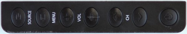 Samsung UE55D7000LM - Button - BN96-18232E